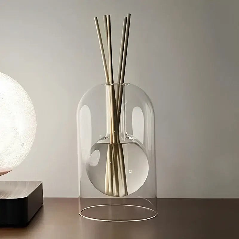 Vaso de vidro para difusor Bubble Home